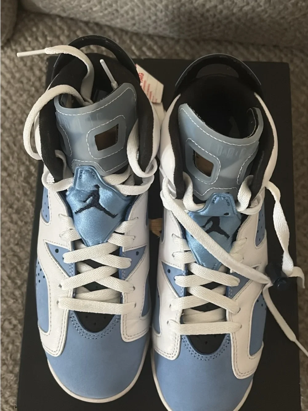 Jordan Air Jordan 6 Retro (GS) University Blue Navy/Black Sneakers